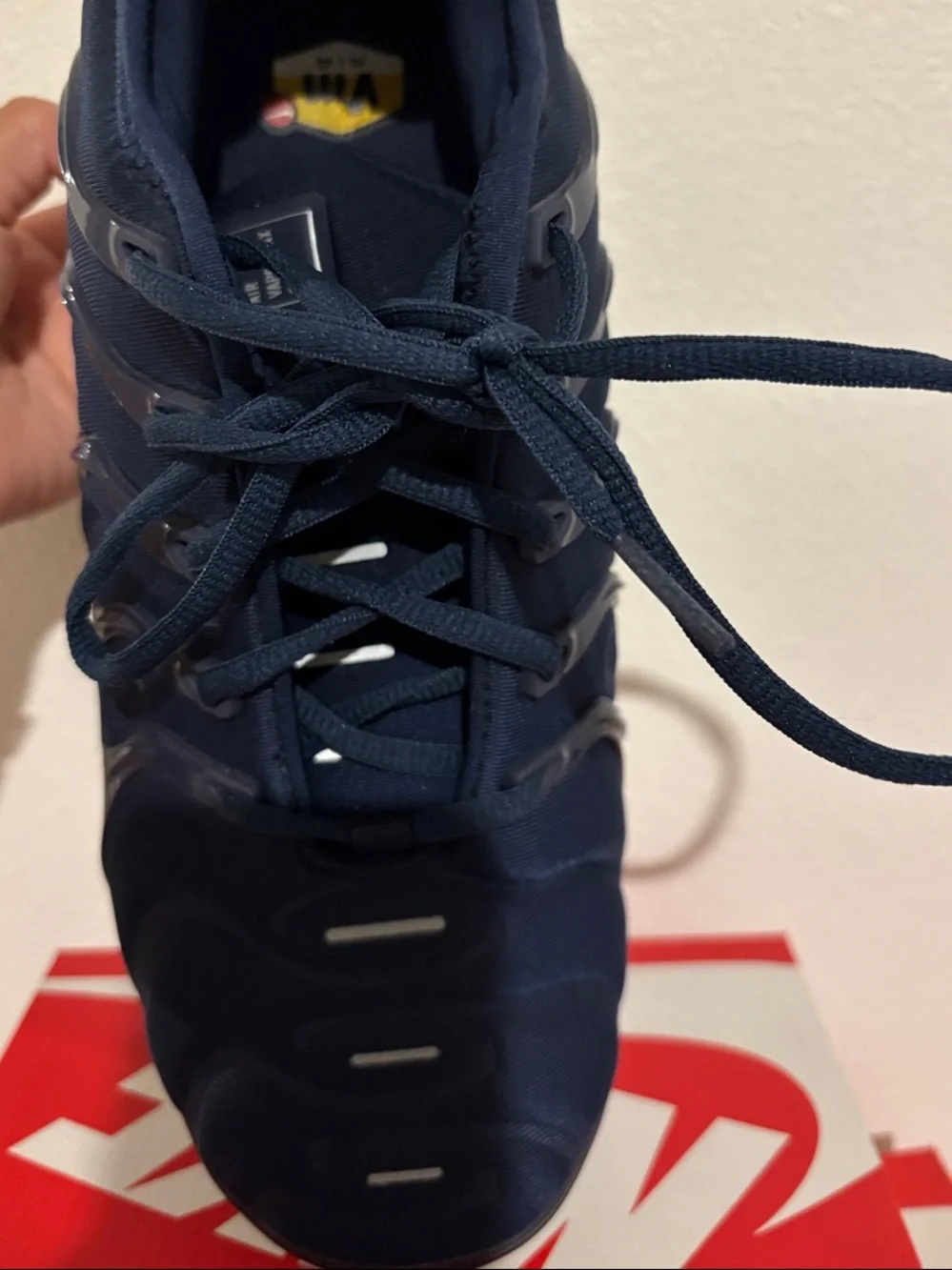 Nike sporty vapormax